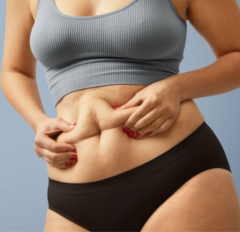 mishawaka holding belly fat