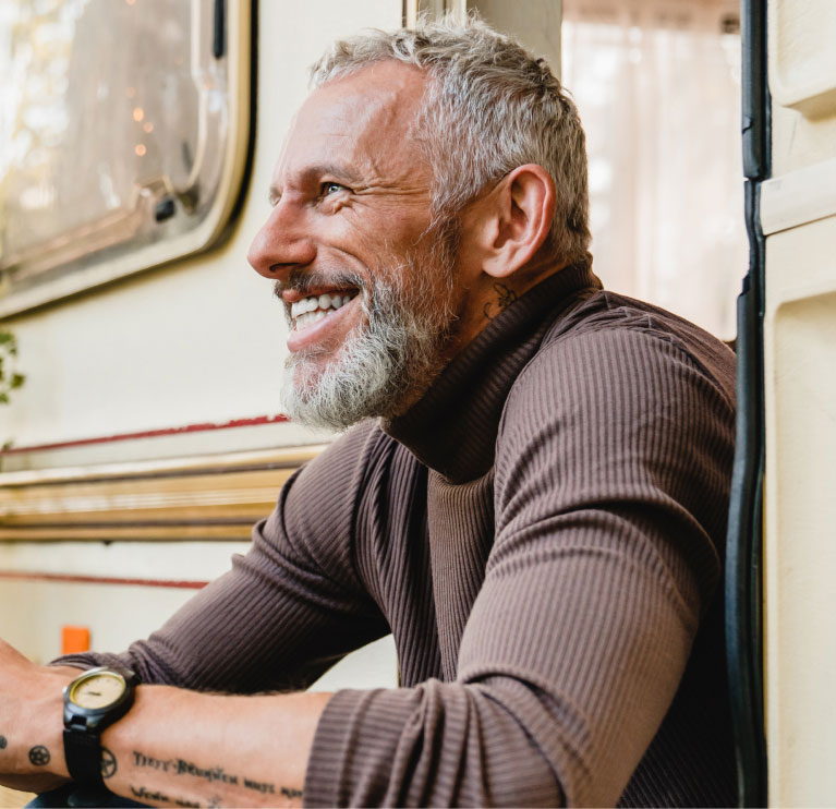 mishawaka male microneedling model