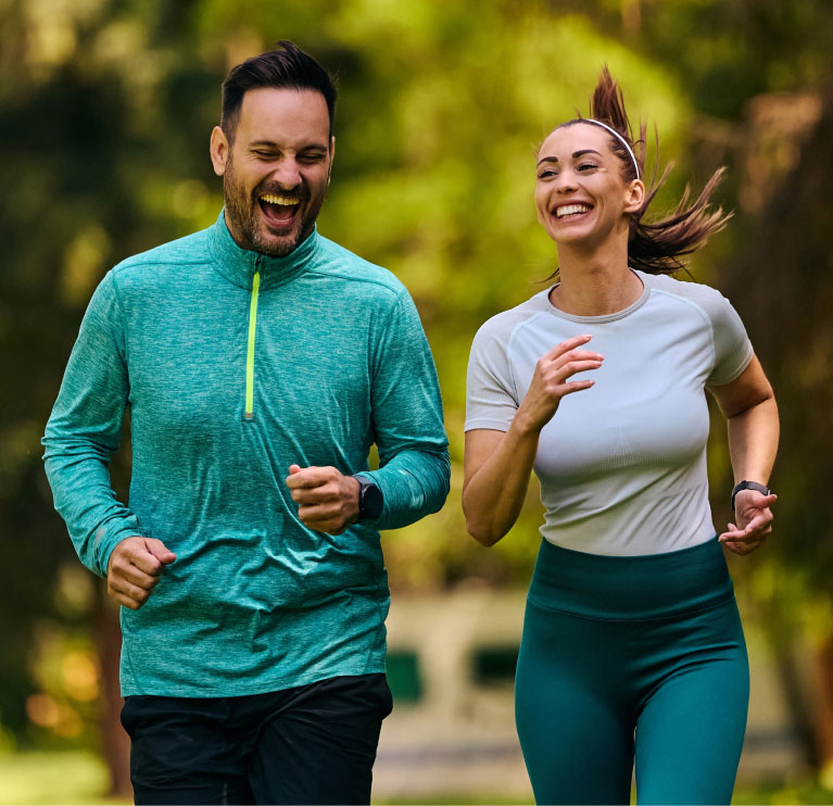 mishawaka couple going for a run