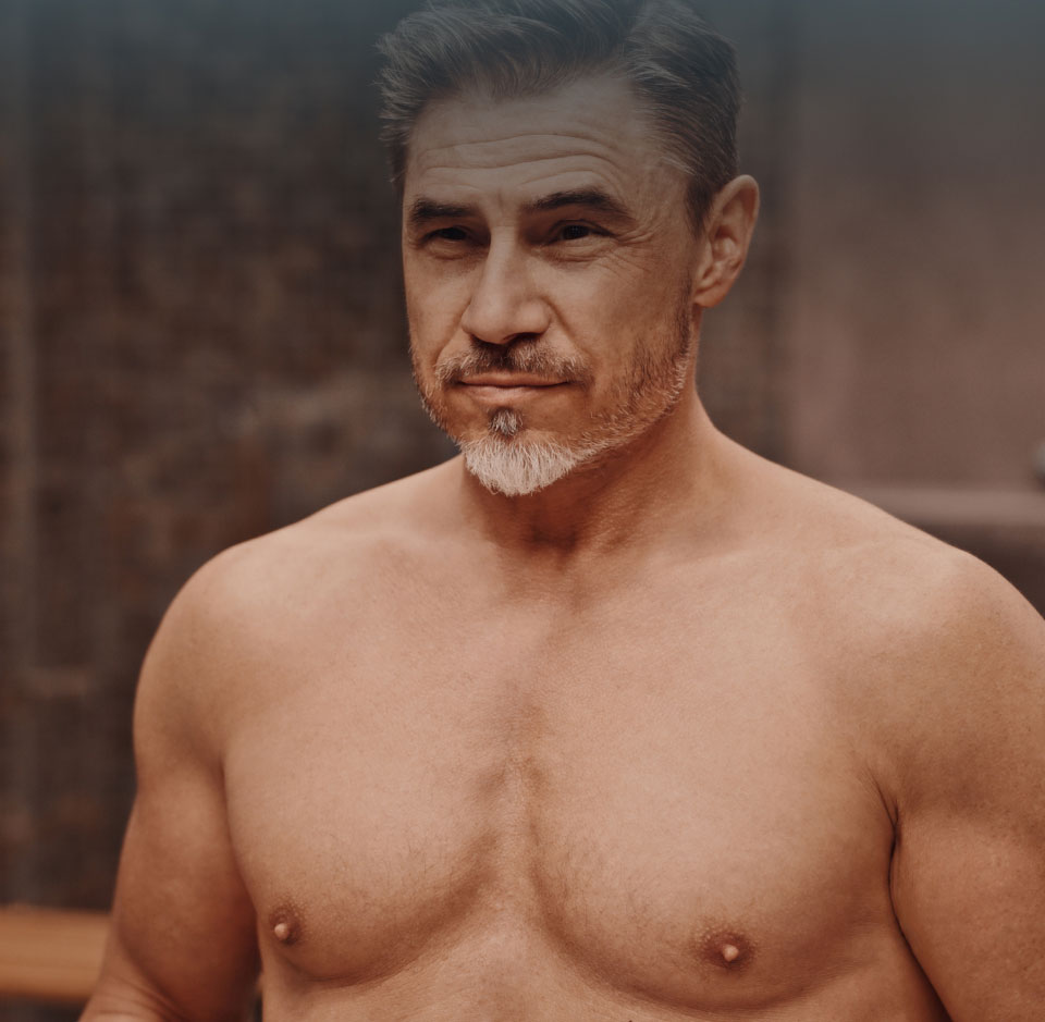 mishawaka gynecomastia model